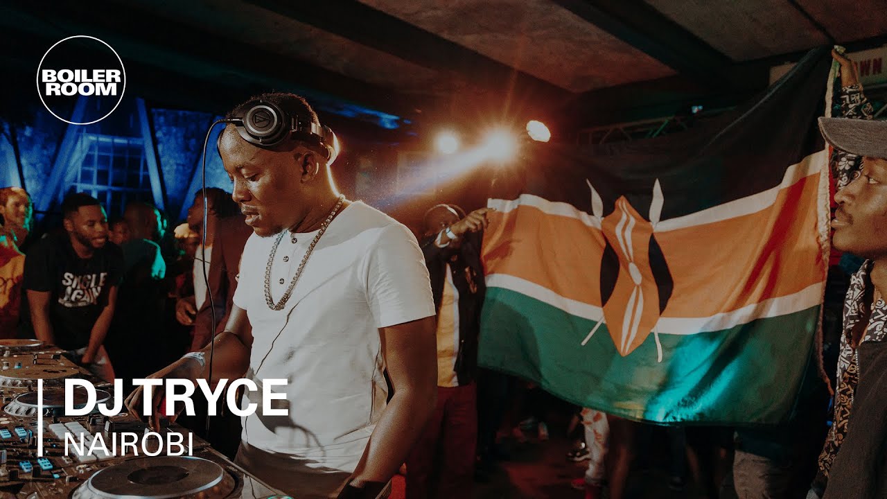 Dj Tryce - Boiler Room x Ballantine's True Music Nairobi