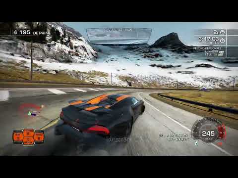 Need for speed : Hot pursuit - Hardline+ Seacrest Tour with Chiron SS 300+