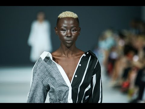 Kir-Khartley. Fashion Show SS18. 41 Ukrainian Fashion Week. 4К