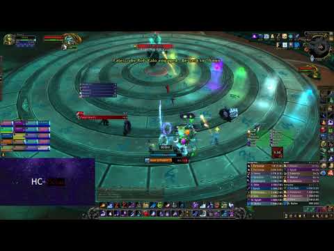 HC vs Mythic Fatescribe Roh-Kalo (Arcane Mage PoV)