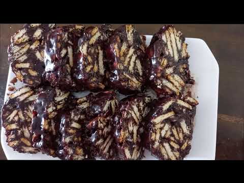 Chocolate Cold Cake Recipe | Anusha Masroor