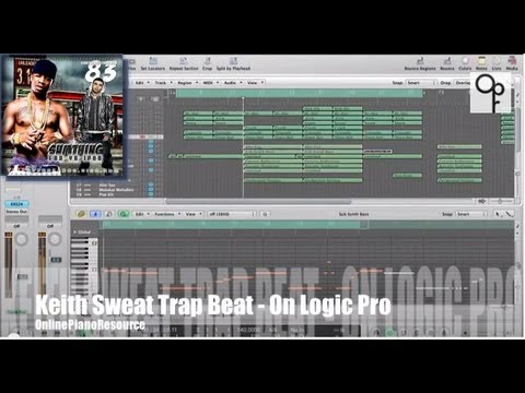 PLIES / DRAKE TYPE TRAP BEAT - On Logic Pro - Keith Sweat 808 Beat