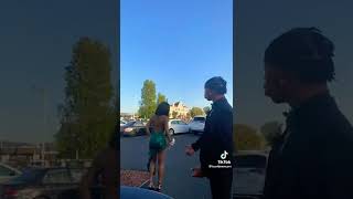 She Just Say Fix Your Shirt Cause Ur Gun Showing I Just Fixed Ur Skirt And Ur Butt Showing