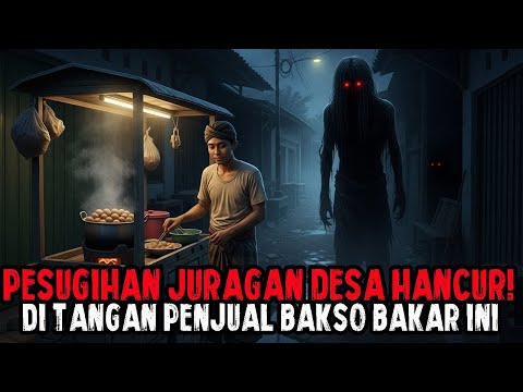 USTADZ INI MENYAMAR JADI PENJUAL BAKSO BAKAR HANYA UNTUK HANCURKAN PESUGIHAN JURAGAN - CERITA HOROR
