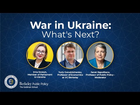 , title : 'War in Ukraine: What's Next?'