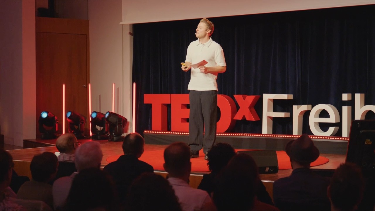 Ohne Limits – Verlust, Neubeginn und Hindernisse überwinden | Marian Veith | TEDxFreiburg