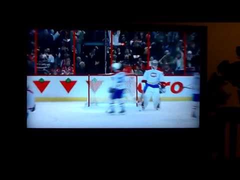 Bobby Ryan sick toe drag goal vs Montreal * NHL Jan 16, 2014