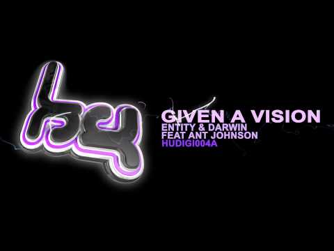 HUDIGI004A: Entity & Darwin Feat. Ant Johnson - Given A Vision (Hardcore Underground)