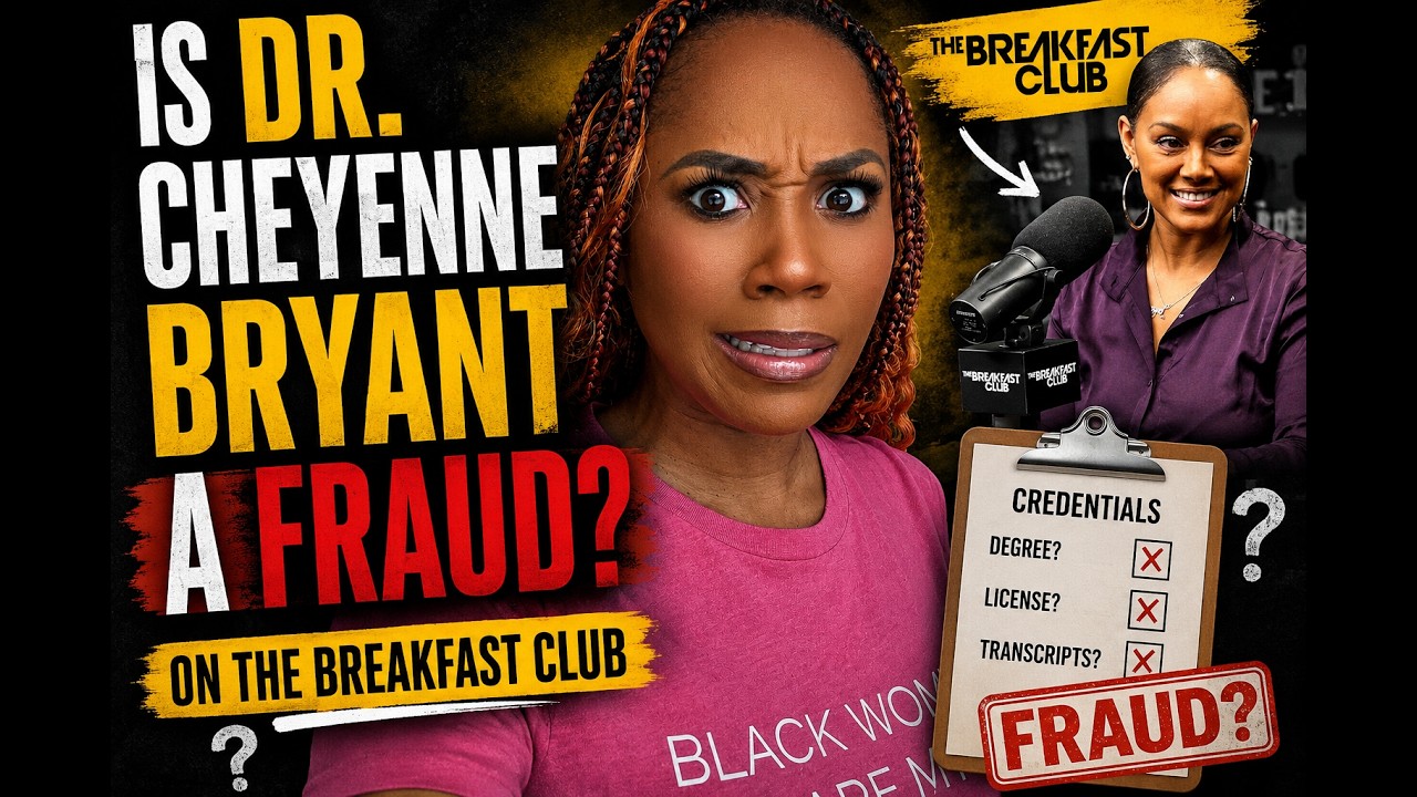 Dr. Cheyenne Bryant Controversy Explained: The Problem With Internet Therapists #thebreakfastclub