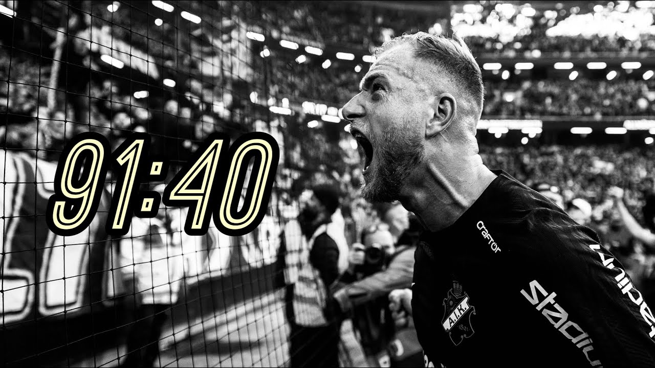 MATCHFILMEN: AIK - Hammarby IF | Allsvenskan 2024 Omgång 25