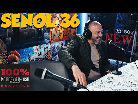 100% Realtalk Podcast 112 | Senol | 36Kingz | Gang Zeit | Nazis | Manuellsen | Arafat | Graffiti