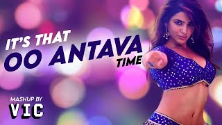 Oo Antava × Losing It (Afro Mashup)