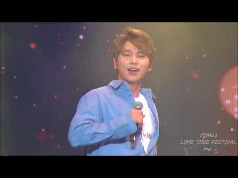170902 LIME TREE FESTIVAL " 오늘부터1일 " "  말해뭐해 " 케이윌 / K.will