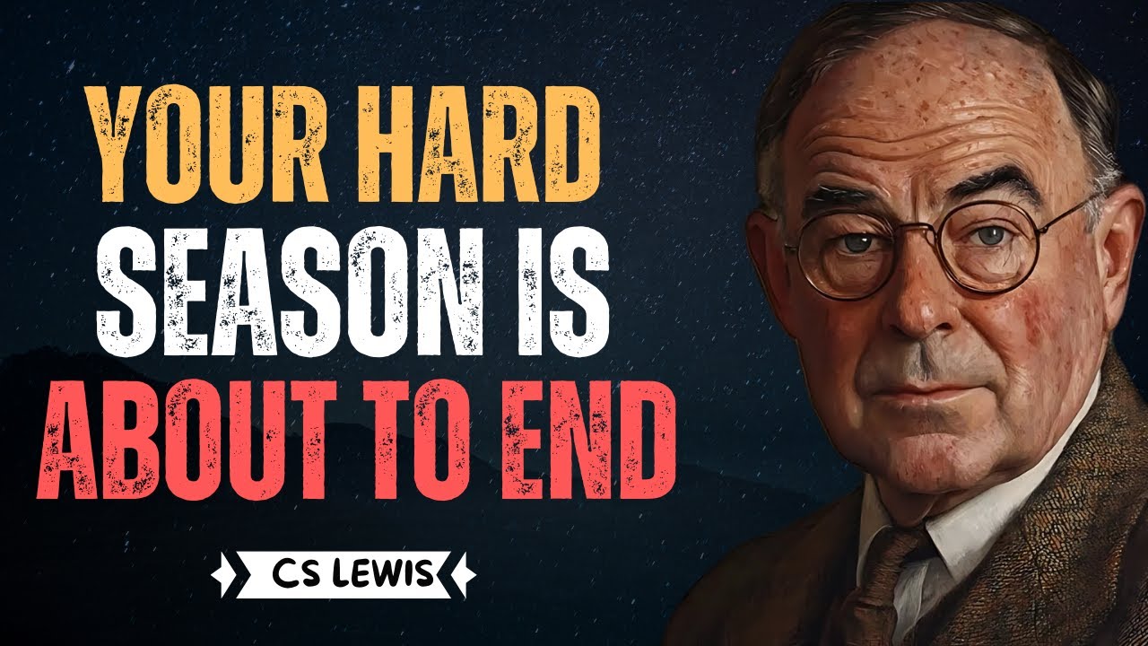 SEEK GOD AND HE will show you the WAY TO END of your DIFFICULT PHASE | CS LEWIS SEMONS 2025