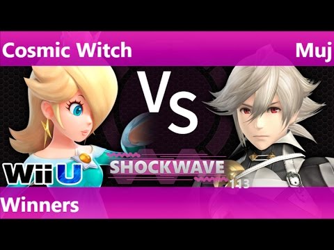 SW 113 - Cosmic Witch (Rosalina) vs ICE | Muj (Corrin) Winners - Smash 4