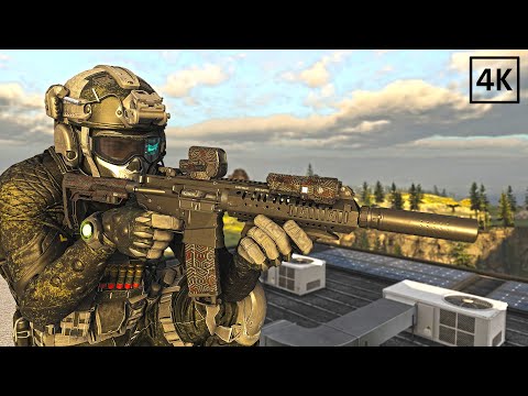 Ghost Recon Breakpoint - Echelon Class Stealth Gameplay - No Hud Extreme