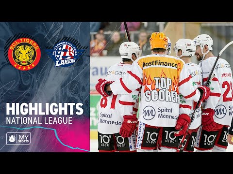 SCL Tigers vs. Rapperswil 4:5 – Highlights National League