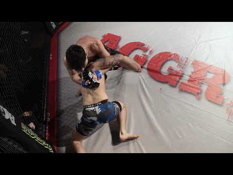 Aggrelin 28 - Mihail Zilinski (Lion Cage Nürtingen) vs Islaim Hadchiev (Le Courage Landshut)