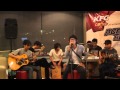 Nuvio Adera Cover Song) acoustic At KFC Salemba