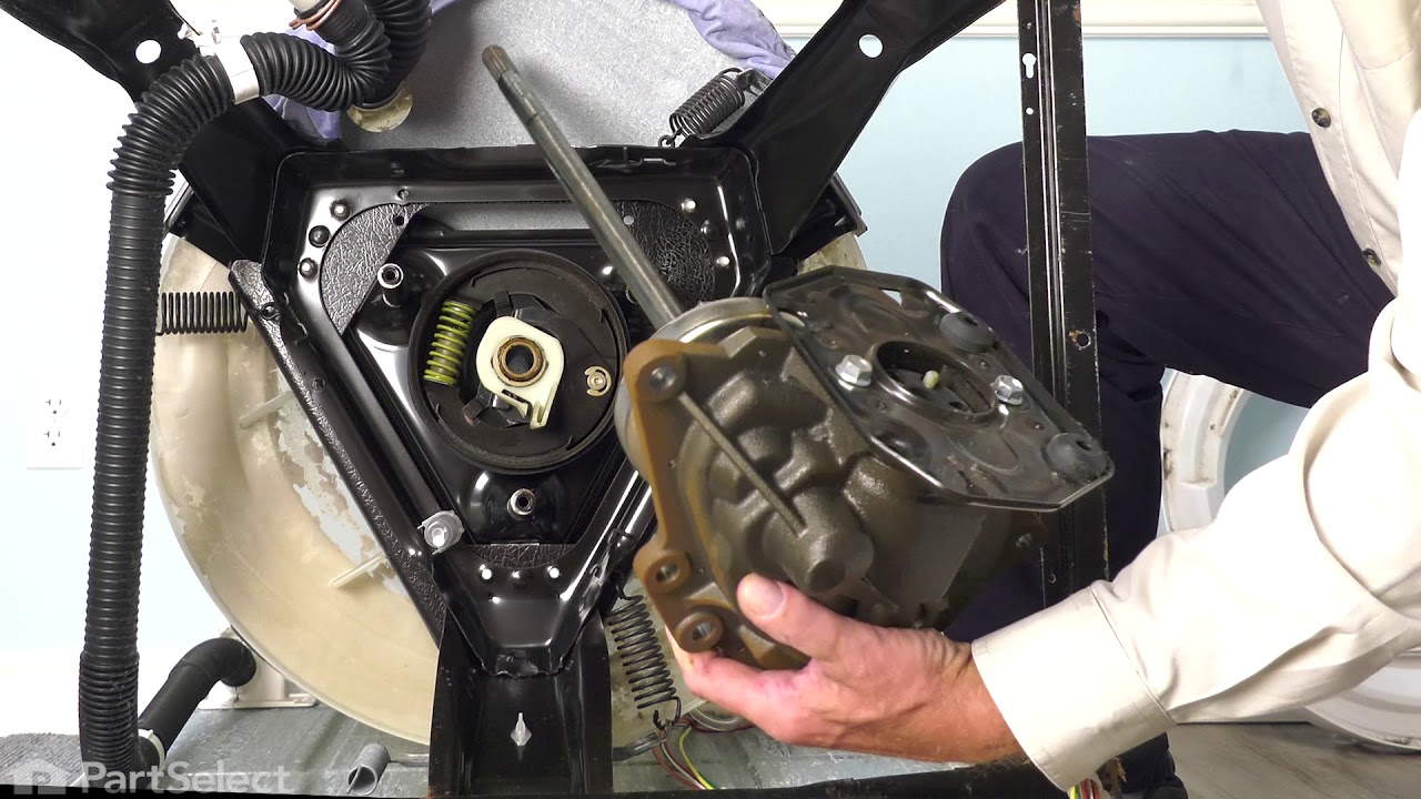 Replacing the Washer Spin/Drive Tube