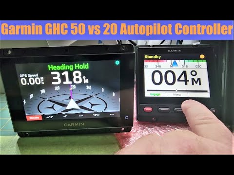 Initial look: Powering up the Garmin GHC 50 vs GHC 20