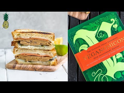 How to Make Vegan Cuban Sandwiches + Giveaway!