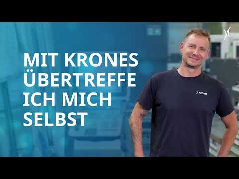 Gestalte mit Krones die Lösungen der Zukunft