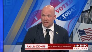 MSNBC REPORTS: OCTOBER 23, 2024 - CLEAR FROM KELLY 'TRUMP IS A FASCIST'