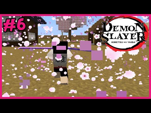 The True Gingershadow - WE CAN BECOME A HASHIRA?! || Demon Slayer MMO (Minecraft Mod) Episode 6
