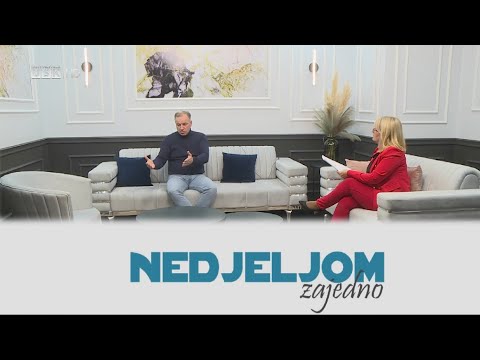 Nedjeljom zajedno uz RTV USK – gost: Edin Čović