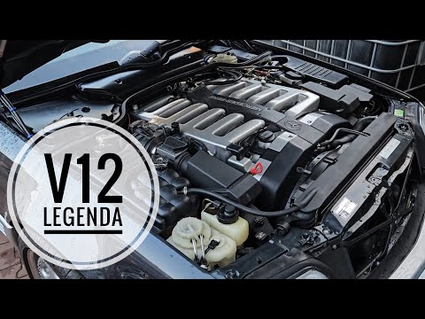 Zachraňujeme legendu: generální oprava V12 Mercedes SL600 (M120)