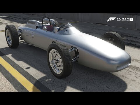 Thumbnail for Porsche 804 (1962) - FORZA Motorsport 7 - Xbox Series X Gameplay - 4K 60FPS by Porsche 804