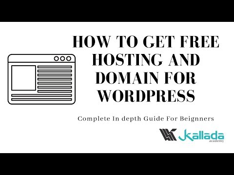 How To Get A Free Hosting And Domain For Wordpress in 2019