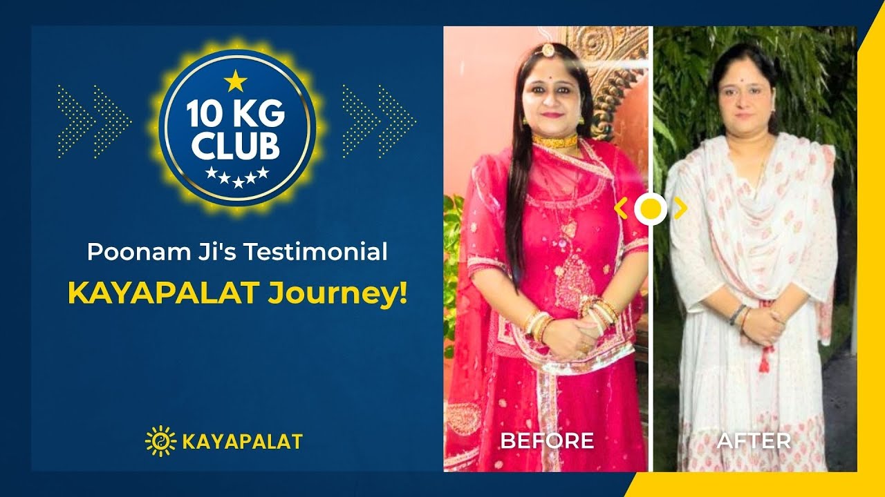 10 Kg Transformation