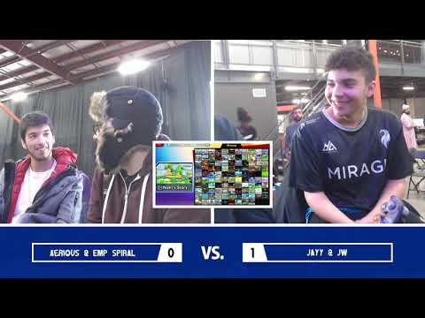 FSG | Aerious & SPIRAL vs. MiG | Jayy & Jw - Don't Kick Chairs Doubles - Winners Finals
