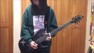 GLAY RUN ギター がんばってみた