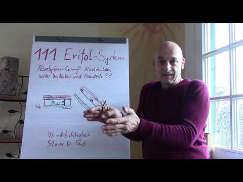 Nr.111-Studiengang 100% Haus -111- Ankommen - Danke Volker und Wolfgang für die einfachste Physik!