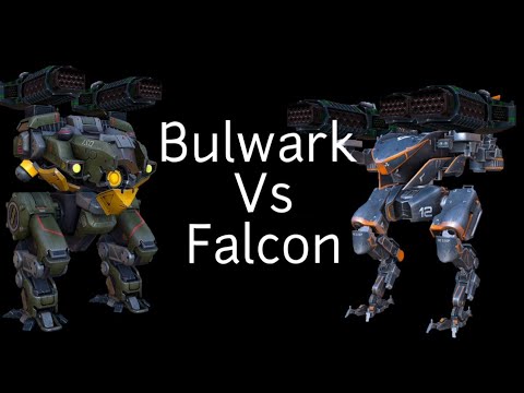 War Robots | Bulwark vs Falcon | Skirmish Battle