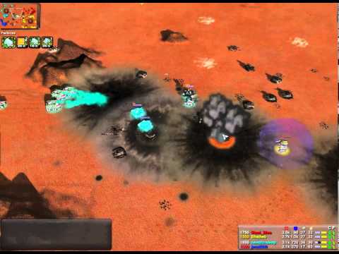 Zero-K 12/27/2013 - 2v2 on Red Comet (221407)