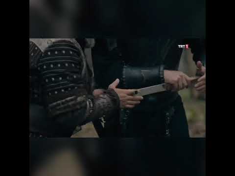 The death scene of ameer saadatin kopek... the loving and amazing scene in drills ertugrul ghazi...🔥