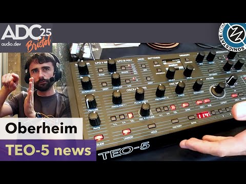 Teo-5 Firmware - Polychain, Arpeggiator Galore - ADC 25