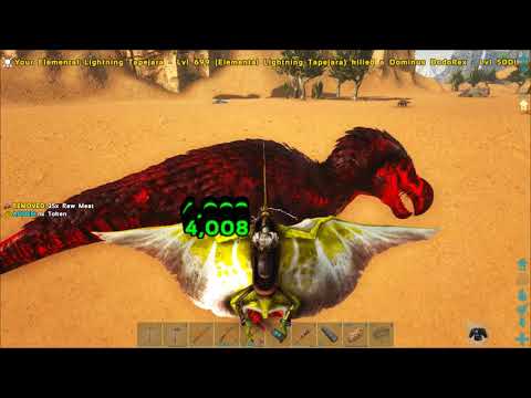 ARK: Eternal Volcano - Part 54 (Blood Farming)