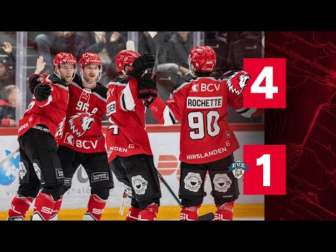 18/11/2023 Lausanne HC 4-1 EV Zug