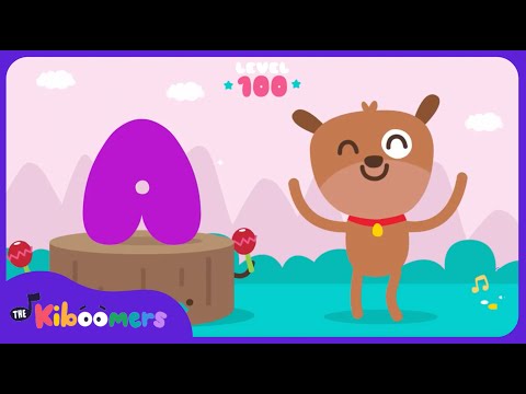 Alphabet Freeze Dance for Kids | Freeze Dance Music Song | The Kiboomers | Songs | abc song