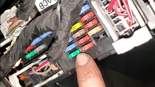 2012 Suburban Tire Pressure Monitor & Keyless Entry Not Working