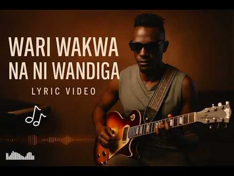 Warí Wakwa na Niwandiga - [King Jaggy] | Official Lyric Video