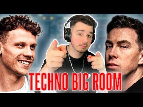 How to make Big Room Techno leads like Harwell & Maddix (FLP + Sample Pack)