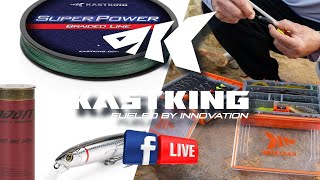 8pm EDT Tuesday March 17th 2026 KastKing LIVE Bassmaster Classic Wrap Up Show/ New Products