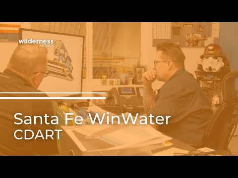 Santa Fe WinWater - CDART Product Overview Video
