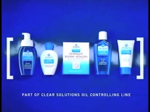 Pond's Clear Solutions Overnight Blemish Reducers "Up For Trade" 30s - United States, 2000